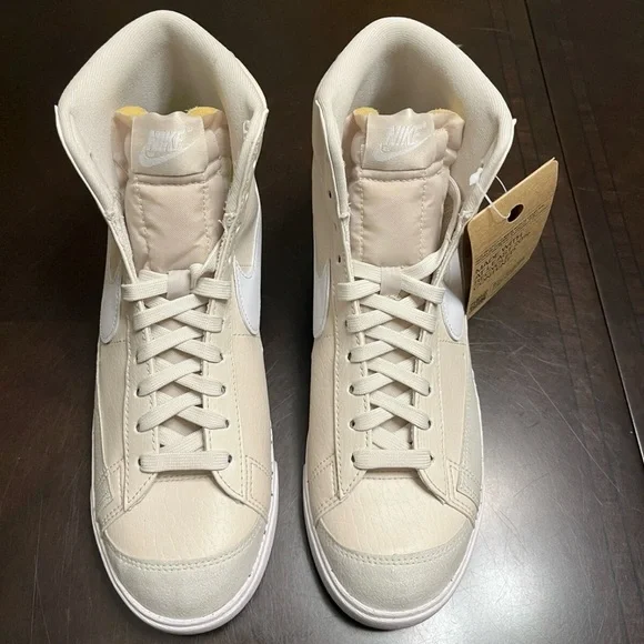 New Nike Blazer Mid 77 Next Nature Light Orewood Sneaker Shoes Size US 8.5 - Picture 4 of 12